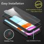 YOUMAKER 3 Pack HD Tempered Glass Screen Protector for iPhone 11 & iPhone XR, Case Friendly with Easy Installation Alignment Frame Premium Tempered Glass Film for Apple iPhone XR/11 6.1 inch - 3 Packs