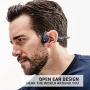 AfterShokz Air Open Ear Wireless Bone Conduction Headphones, Midnight Blue, AS650MB