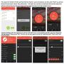 Teslasz Fitness Tracker, Sleep Monitor Calorie Counter Pedometer Sport Activity Tracker for Android and iOS Smart Phone