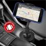 Macally Cup Phone Holder for Car Mount for Apple iPhone 11 Pro Max XS XS Max XR X 8 8+ 7 7 Plus 6s 6 5s SE, Samsung Galaxy S10 Plus S9 S8 Note, LG, Nexus, Google Pixel 3, Motorola, Smartphone (MCUP),Black