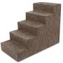 USA Made Pet Steps/Stairs with CertiPUR-US Certified Foam for Dogs & Cats by Best Pet Supplies