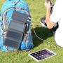 Solar Charger 25000mAh, Hiluckey Portable Power Bank with Dual USB Ports Waterproof Battery Charger for Smartphones and Tablets