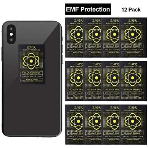 12 Pieces Radiation Protection Cell Phone Stickers Anti Radiation EMF Blocker Electronic Devices Radiation Protector Stickers for Mobile Phones Computers Laptops 12 Pieces Radiation Protection Cell Phone Stickers Anti Radiation EMF Blocker Electronic Devices Radiation Protector Stickers for Mobile Phones Computers Laptops
