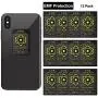 12 Pieces Radiation Protection Cell Phone Stickers Anti Radiation EMF Blocker Electronic Devices Radiation Protector Stickers for Mobile Phones Computers Laptops 12 Pieces Radiation Protection Cell Phone Stickers Anti Radiation EMF Blocker Electronic Devices Radiation Protector Stickers for Mobile Phones Computers Laptops