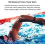 MorePro SPO2 Blood Oxygen Blood Pressure Heart Rate Monitor Waterproof Fitness Tracker Activity Tracker HRV Health Watch with Enhanced Sleep Monitor for Android iOS Women Men