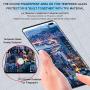 KNOWAIR Galaxy S10 Plus Screen Protector,Full Coverage Tempered Glass[2 Pack][High Definition][Designed for Ultrasonic Fingerprint] Tempered Glass Screen Protector Suitable for Galaxy S10 Plus