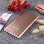 Yoobao Portable Charger 10000mAh Slim Power Bank Powerbank External Cell Phone Battery Backup Charger Battery Pack with Dual Input Compatible iPhone X 8 7 Plus Android Samsung Galaxy More - Rose Gold