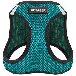 Voyager Step-in Air Dog Harness - All Weather Mesh, Step in Vest Harness for Small and Medium Dogs by Best Pet Supplies