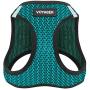 Voyager Step-in Air Dog Harness - All Weather Mesh, Step in Vest Harness for Small and Medium Dogs by Best Pet Supplies