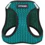 Voyager Step-in Air Dog Harness - All Weather Mesh, Step in Vest Harness for Small and Medium Dogs by Best Pet Supplies