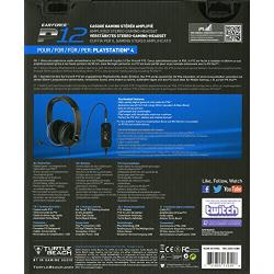 Turtle Beach - Ear Force P12 Amplified Stereo Gaming Headset - PS4, PS Vita, and Mobile Devices