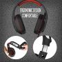 Pro Gaming Headset for PC PS4 Xbox One Surround Sound Over-Ear Headphones with Mic LED Light Bass Surround Soft Memory Earmuffs for Computer Laptop Switch Games Kid’s Boy’s Teen’s Gifts