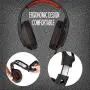 Pro Gaming Headset for PC PS4 Xbox One Surround Sound Over-Ear Headphones with Mic LED Light Bass Surround Soft Memory Earmuffs for Computer Laptop Switch Games Kid’s Boy’s Teen’s Gifts