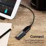 OTG Cable for Android Male Micro USB to USB A-Female, EVISTR USB 2.0 Cell Phone OTG Cable 6inch On The Go Adaptor for Samsung Sony, Android Smartphone Tablet OTG Cable for Android Male Micro USB to USB A-Female, EVISTR USB 2.0 Cell Phone OTG Cable 6inch On The Go Adaptor for Samsung Sony, Android Smartphone Tablet