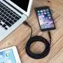 Apple MFi Certified 2Pack iPhone Charger Cable 10 Foot, Long Lightning Cable 10 ft Nylon Braided USB Fast Charging Cord Compatible with iPhone 11/11 Pro/11 Pro Max/SE/X/XR/XS/8/7 (Black) Apple MFi Certified 2Pack iPhone Charger Cable 10 Foot, Long Lightning Cable 10 ft Nylon Braided USB Fast Charging Cord Compatible with iPhone 11/11 Pro/11 Pro Max/SE/X/XR/XS/8/7 (Black)