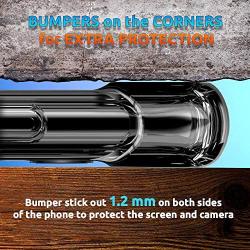 iPhone Xs/X Cute Mirror Case for Women/Girls, Luxury Cool Cell Phone Case, New Protective and Shockproof Cover (Rubber) for Teen, Pretty Case with Wireless Charging Compatible