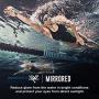 Speedo Womens Swim Goggles Mirrored Vanquisher 2.0