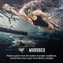 Speedo Womens Swim Goggles Mirrored Vanquisher 2.0