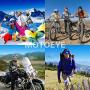motoeye Ski Goggles - Over Glasses Design Snow/Snowboard Goggle for Men,Women & Youth (100% UV Protection + Long-time Anti-Fog + Mirrored)