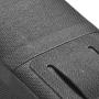Roysberry Bicycle Accessories Cycling Bag, Bicycle Frame Bag Waterproof Top Tube Bag Bicycle Front Mobile Phone Bag Bike Cycling Bag Gray