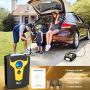 Skey Air Compressor Tire Inflator - Electric Auto Pump 12V DC Portable Air Compressor Pump Digital Tire Inflator Car Tire Pump