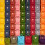 Fjallraven, Kanken, Re-Kanken Mini Recycled Backpack for Everyday Use, Heritage and Responsibility Since 1960