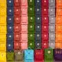 Fjallraven, Kanken, Re-Kanken Mini Recycled Backpack for Everyday Use, Heritage and Responsibility Since 1960