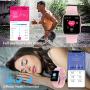 Smart Watch for Men Women,Fitness Tracker with 1.54" Full Touch Color Screen ,IP67 Waterproof Pedometer Smartwatch with Pedometer Heart Rate Monitor Sleep Tracker for Android and iOS Phones