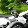 Bracketron TekGrip Universal Smartphone Car Window Mount Phone Holder Hands Free Compatible iPhone X 8 Plus 7 SE 6s 6 5s 5 Samsung Galaxy S9 S8 S7 S6 S5 Note Google Pixel 2 XL LG Sony Nokia BT1-642-2