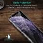 LK [3 Pack] Screen Protector for iPhone Xs Max / iPhone 11 Pro Max 6.5" Tempered Glass Case Friendly Touch Accurate with Alignment Frame Easy Installation Bubble Free