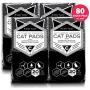 Peritas Cat Pads Activated Carbon | Generic Refill for Breeze Tidy Cat Litter System | Cat Liner Pads for Litter Box | Quick-Dry, Super Absorbent, Leak Proof | 16.9&quotx11.4"