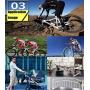 XYZ Boat Supplies Cell Phone Mount/Holder for Motorcycle/Bike Handlebars/Boat, iPhone, Samsung, Smart Phone, (Black)