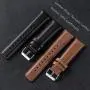 Galaxy Watch 46mm Band 2 Pack, Compatible with Samsung Galaxy 46mm Watch Bands, Width 22mm Watch Band Quick Release Leather Straps Unisex size (Black+Brown) Galaxy Watch 46mm Band 2 Pack, Compatible with Samsung Galaxy 46mm Watch Bands, Width 22mm Watch Band Quick Release Leather Straps Unisex size (Black+Brown)
