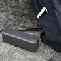 AUKEY Bluetooth Stereo Speaker 16W, Metal Wireless Speaker with Enhanced Bass, 10 Hours Playtime Compatible with Smartphones