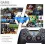 ZD-C Wired Gaming Controller USB Gamepad for PC(Windows XP/7/8/10) & Playstation 3 & Android & Steam (C-Black)