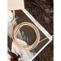 iPhone Charger Cable 10 Foot, Anker Powerline+ II Lightning Cable, (10 ft MFi Certified) Extra Long iPhone Charging Cord Compatible with iPhone SE 11 Pro Max Xs MAX XR X 8 7 6S, iPad and More (Gold)