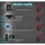 Pro Gaming Headset for PC PS4 Xbox One Surround Sound Over-Ear Headphones with Mic LED Light Bass Surround Soft Memory Earmuffs for Computer Laptop Switch Games Kid’s Boy’s Teen’s Gifts
