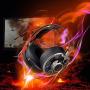 Gaming Headset, GAKOV GAV10 Gaming Headset 7.1-Channel Vibration Gaming Headphone with USB Jack only for PC/Laptops and for Smart Phone Tablet(Extra Adapter needed)