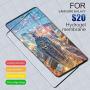 KNOWAIR Galaxy S20 Screen Protector,Full Coverage Tempered Glass[2 Pack] [9H Hardness][High Definition][Designed for Ultrasonic Fingerprint] Tempered Glass Screen Protector Suitable for Galaxy S20