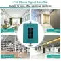 Multi-Band Cell Phone Signal Booster Repeater for Home and Office - Boosts GSM 3G 4G LTE Voice and Data for All Carriers - Supports Verizon AT&T T-Mobile Sprint - FCC Approved & Easy Setup