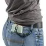 Nite Ize Hitch Plus Tether - Universal Phone Case Anchor and Tether for Drop Protection - Black Tether (HPAT-01-R7)