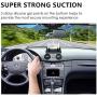 Car Phone Holder, Vansky Silicone Anti-Slip Hands Free Desk Phone Stand Car Phone Mount Compatible with iPhone 11 XR Samsung Huawei Smartphone GPS