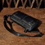 NKns Fanny Pack Cross Body Messenger Bag Mens Mobile Phone Camera Outdoor 9.8 Inch Chest Bag Pocket
