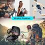 Wireless Earbuds, Motast Bluetooth 5.1 Sport Headphones IP8 Waterproof 40H Playtime TWS Earhooks Headset with Charging Case Stereo Sound CVC8.0 Noise Cancelling Wireless Earphone for Running Gym