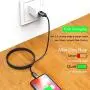 【Upgraded Version】Takya 5M/16FT Charging Cable, 5M USB Phone Charger Cord Fast Charger Durable Braided Nylon Cord Compatible with Phone X / 8/8 Plus / 7/7 Plus / 6S / 6S Plus / 6/6 Plus/Pad 【Upgraded Version】Takya 5M/16FT Charging Cable, 5M USB Phone Charger Cord Fast Charger Durable Braided Nylon Cord Compatible with Phone X / 8/8 Plus / 7/7 Plus / 6S / 6S Plus / 6/6 Plus/Pad