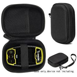 Golf GPS Case by CaseSack, Specially Designed for Izzo Swami 6000 Golf GPS, and Swami 4000, 4000+, 5000 Golf GPS Rangefinder; Garmin Approach G30, G6, G7 (Black)