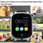 Laxcido 3G WiFi Phone Call GPS Smart Watch, Real-time Tracking SOS GPS Tracker Watch, Geo-Fence GPS Watch Touch Screen Camera Step Counter GPS Watch SOS Alarm Anti-Lost GPS Watch