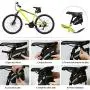 Hommie Bike Repair Tool Kits, 16-in-1 Bicycle Saddle Bag with Repair Set, Mechanic Portable Tyre Tools Set Bag with Reflective Strip Hommie Bike Repair Tool Kits, 16-in-1 Bicycle Saddle Bag with Repair Set, Mechanic Portable Tyre Tools Set Bag with Reflective Strip