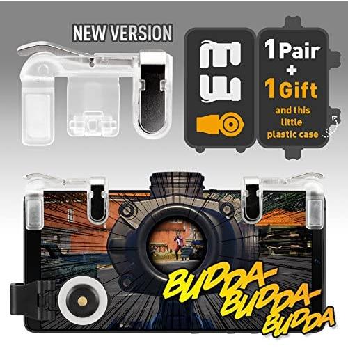 New Version Fortnite PUBG Mobile Controller Mobile Trigger Joystick Phone L1R1 Accessories Sharpshooter for iphone Android