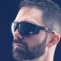 ToolFreak Spoggles, Safety Glasses and Protective Goggles, Eyewear Foam Padded for Comfort and Better Protection, ANSI Z87 Rated, Smoke Tinted Lens with Impact and UV Protection